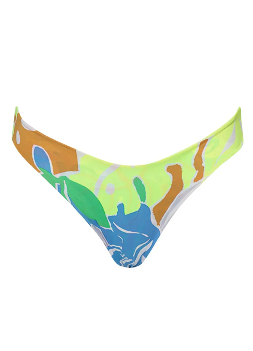 MAAJI Neon Leafy Sublimity Bikini-Höschen