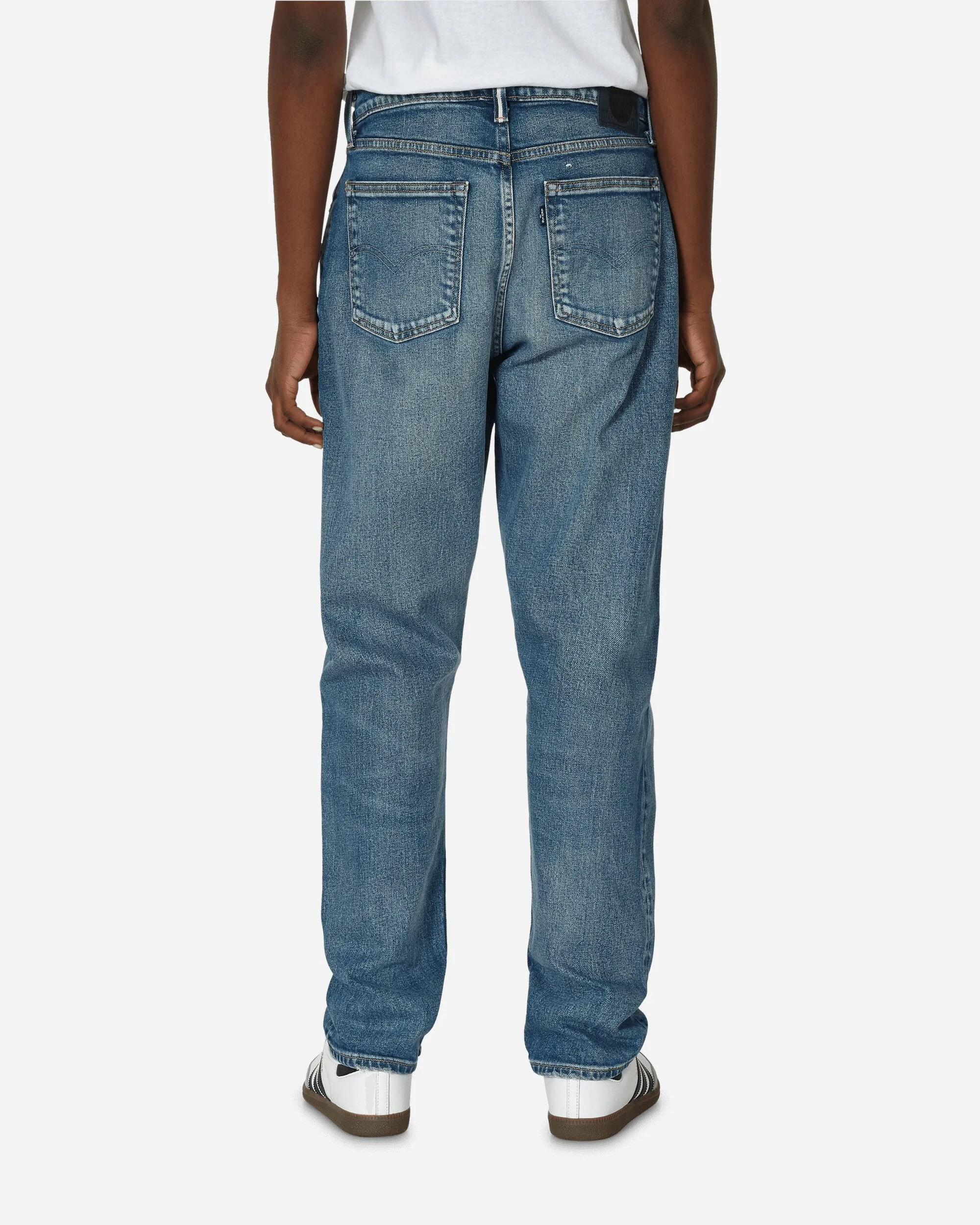 Hergestellt in Japan High Rise Boyfriend Jeans Blau