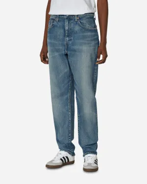 Hergestellt in Japan High Rise Boyfriend Jeans Blau