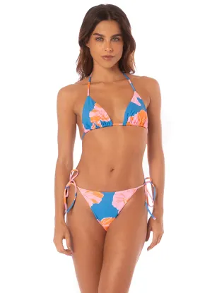 Magnolia Mirage Sonnend Bikini-Unterteil mit niedrigem Bund und seitlichen Bindebändern