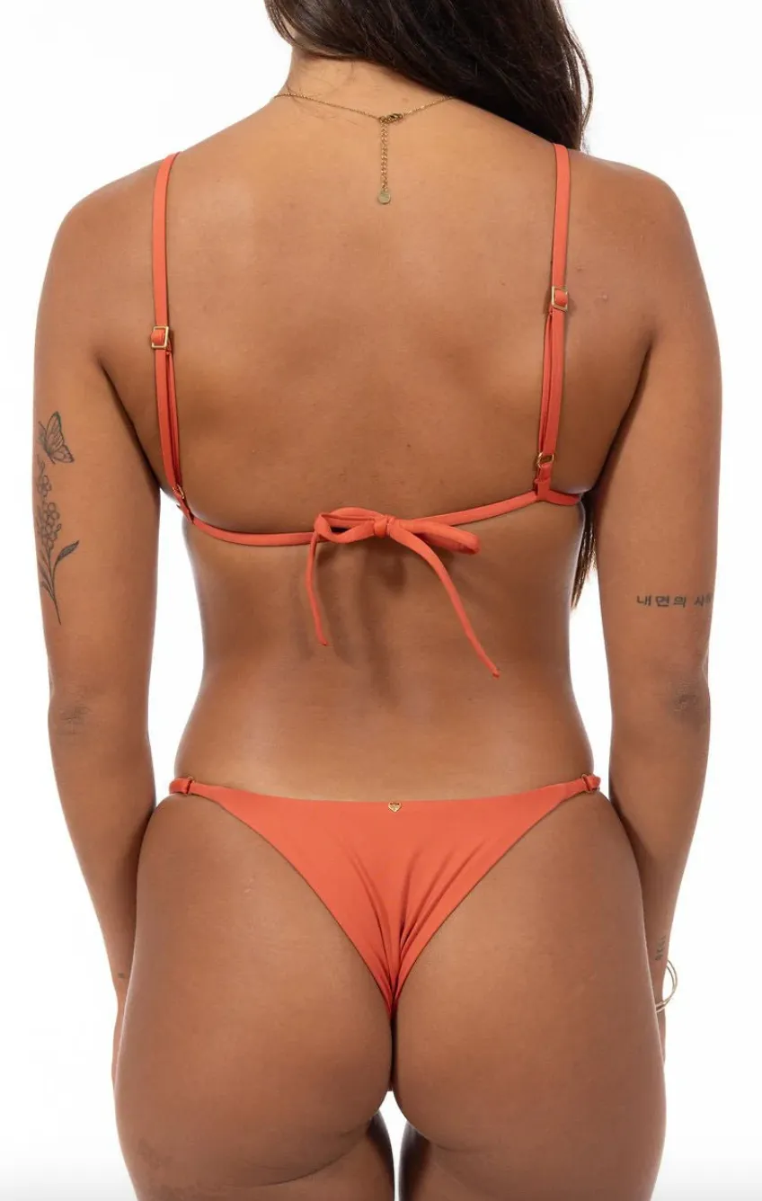 MAKENA Opihi Bikini-Oberteil - Folk