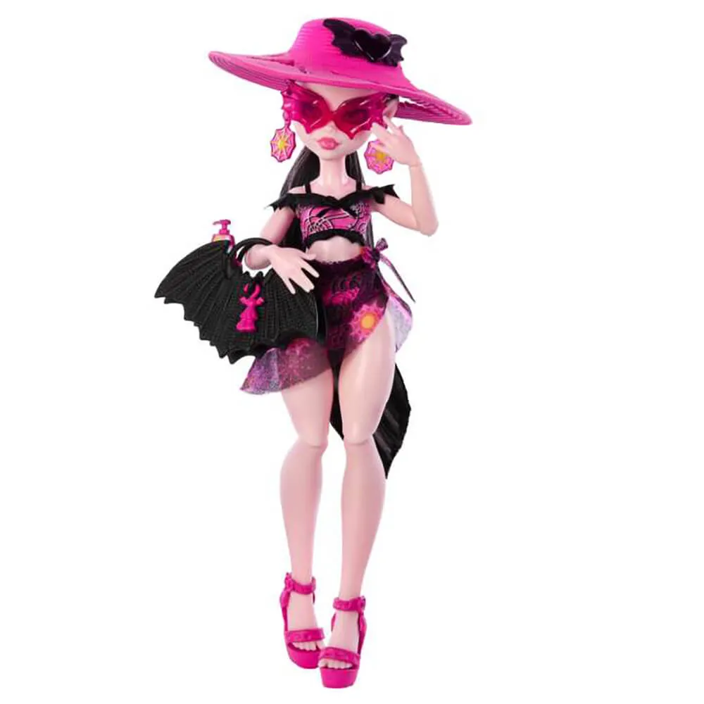 Mattel Toys Monster High Scare-Adise Island Draculaura Modepuppe