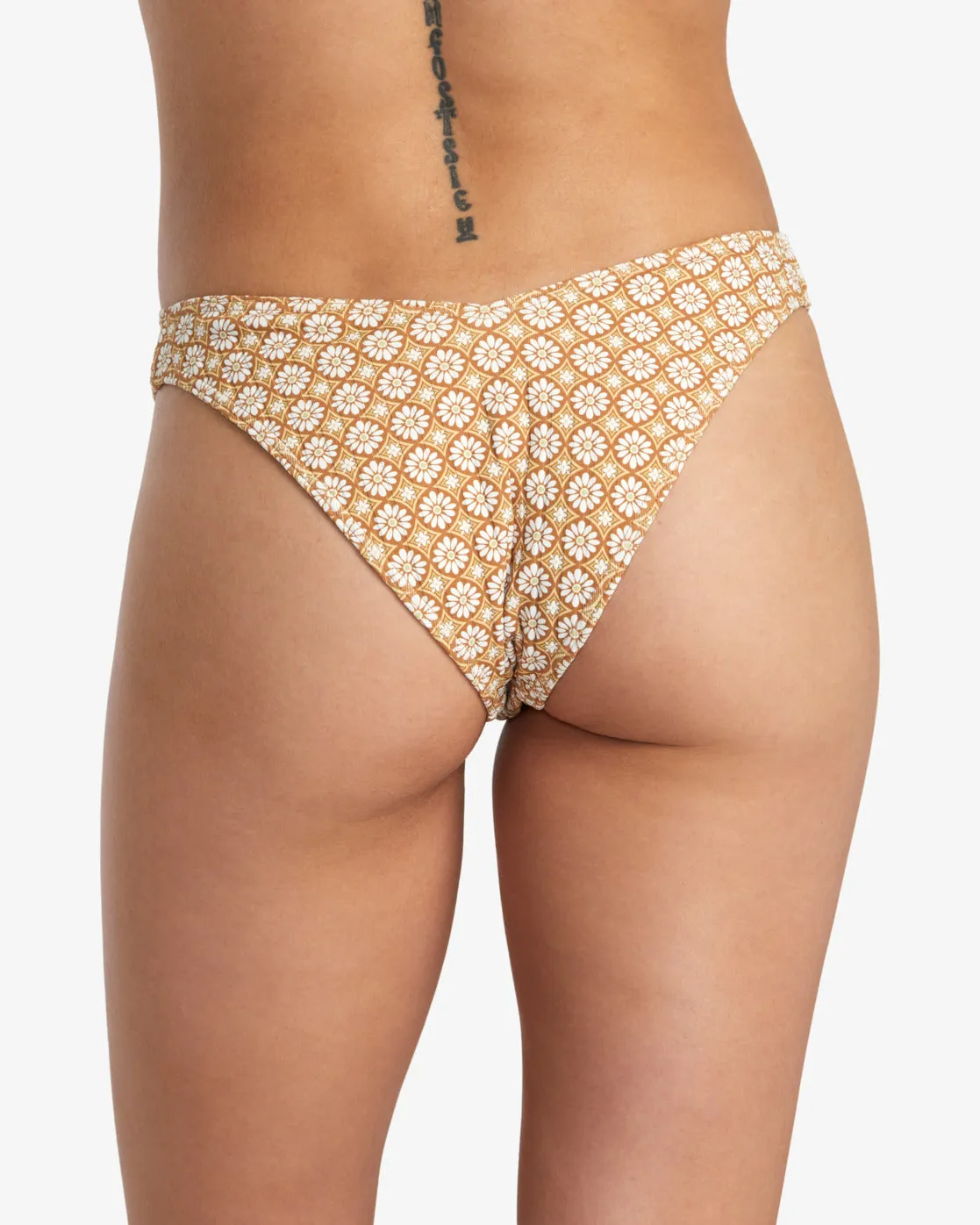 Mittlere Französische V-Fit Bikini-Unterteil