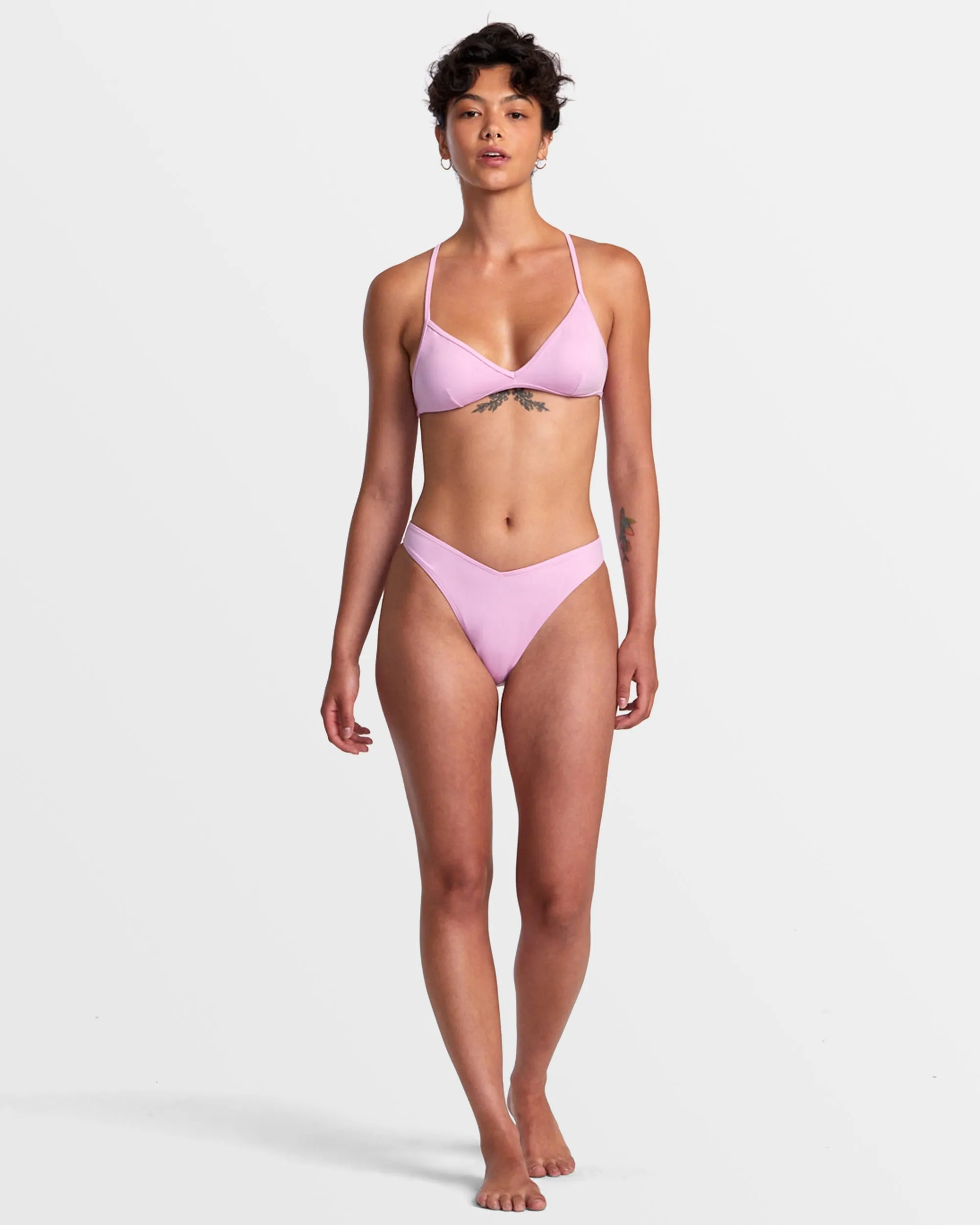 Mittlere Französische V-Fit Bikini-Unterteil