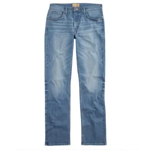 Herren-Wrangler® 20X® NO. 44 Slim Fit Straight Leg Jeans in Bay von Wrangler Clothing