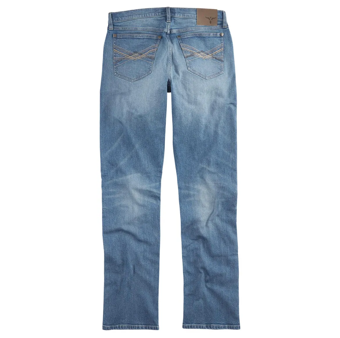 Herren-Wrangler® 20X® NO. 44 Slim Fit Straight Leg Jeans in Bay von Wrangler Clothing