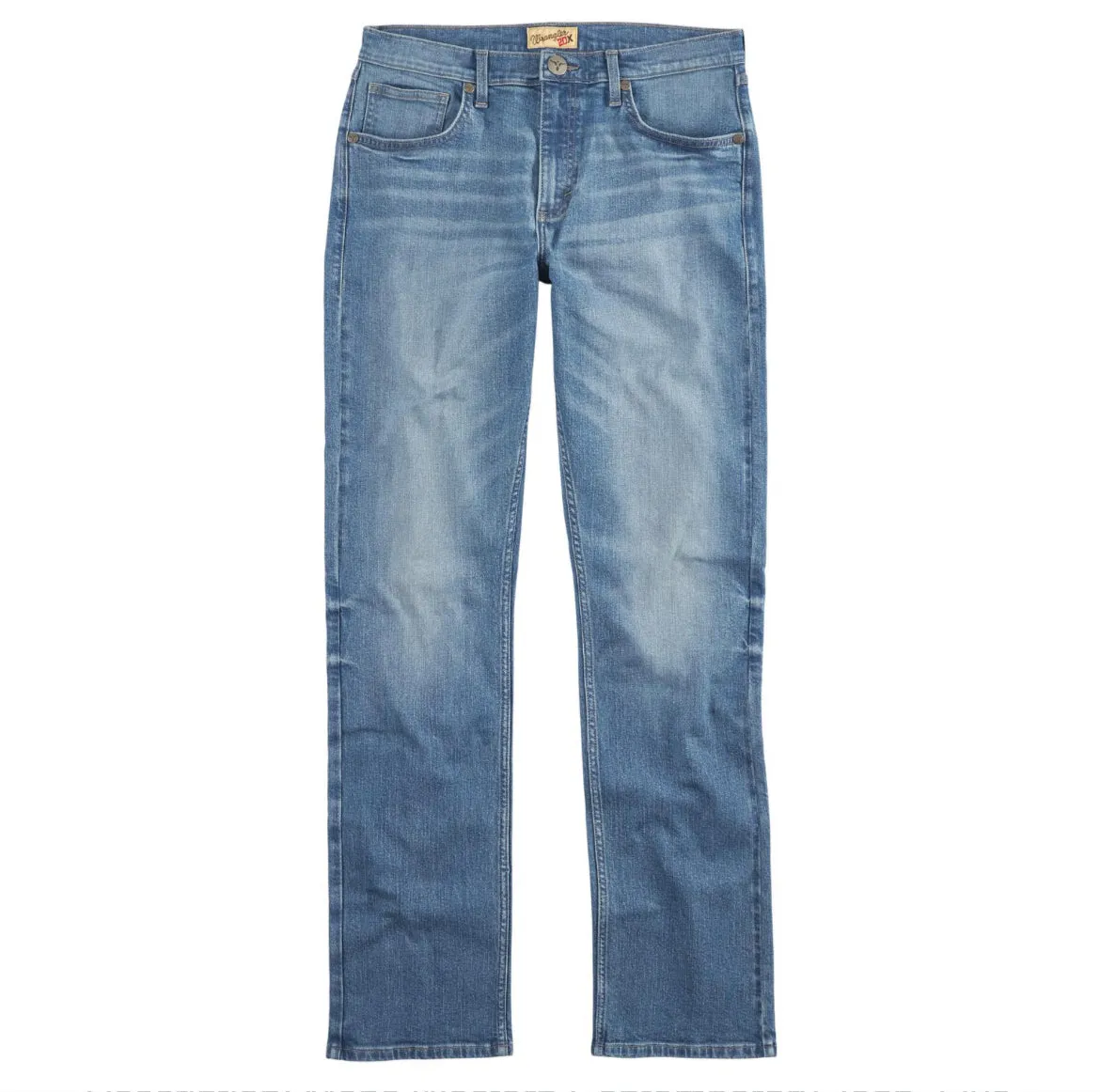Herren-Wrangler® 20X® NO. 44 Slim Fit Straight Leg Jeans in Bay von Wrangler Clothing