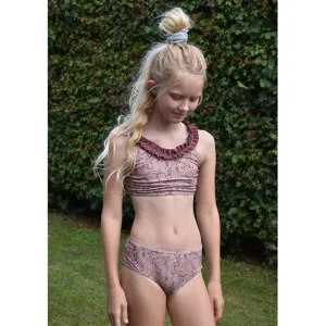 Mikk-Line Bikini AOP Nougat Babykids_Mikk-Line