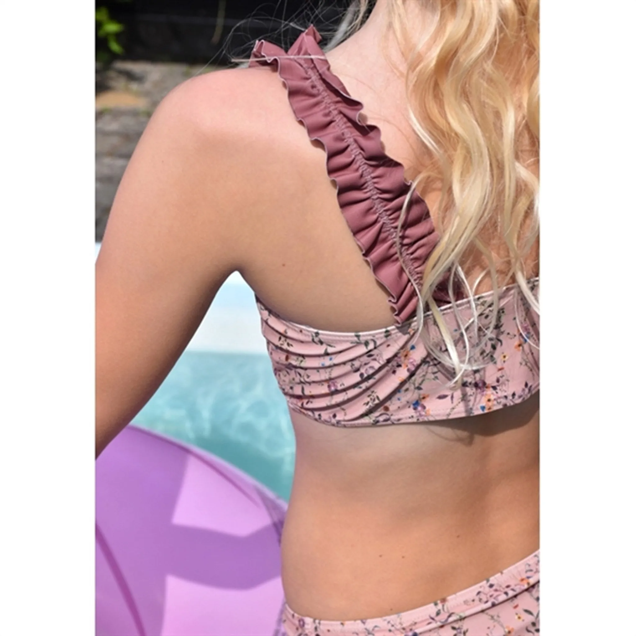 Mikk-Line Bikini AOP Nougat Babykids_Mikk-Line