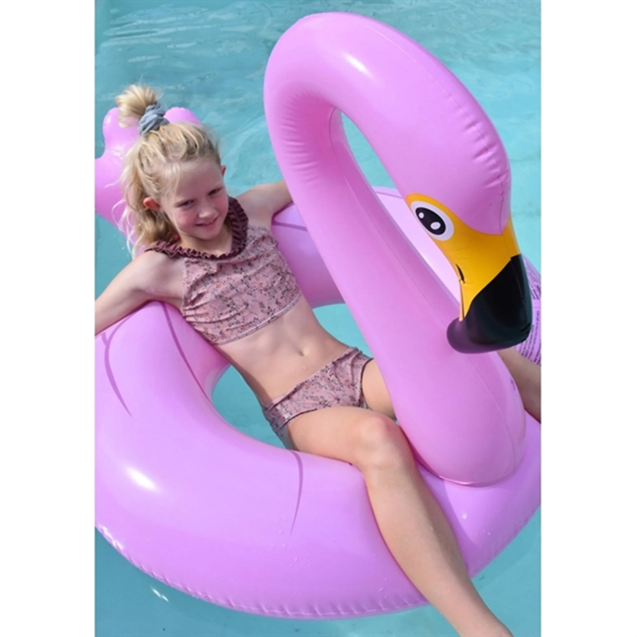 Mikk-Line Bikini AOP Nougat Babykids_Mikk-Line