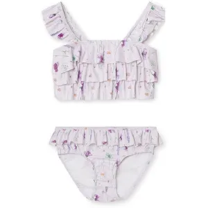 MINI A TURE Giulia Printed UV50  Bikini Floating Flowers Babykids_Mini-A-Ture