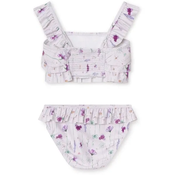 MINI A TURE Giulia Gedruckter UV50  Bikini Schwimmende Blumen Babykinder_Mini-A-Ture