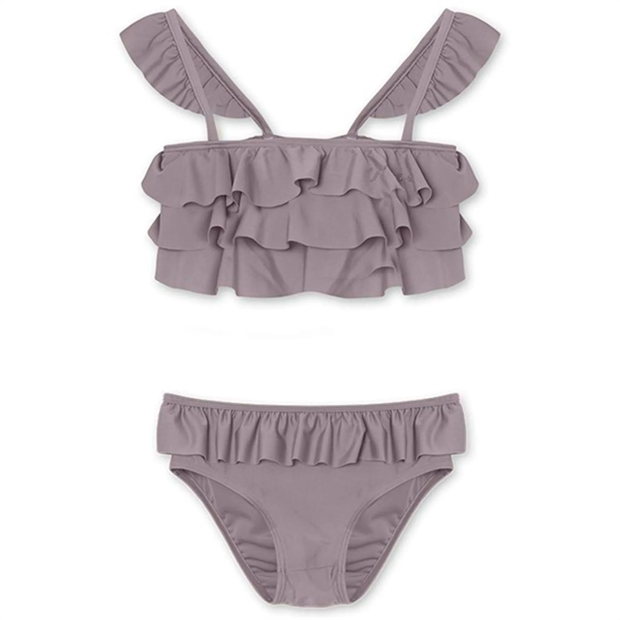 MINI A TURE Giulia UV50 Bikini Minimalistisches Lila Babykids_Mini-A-Ture
