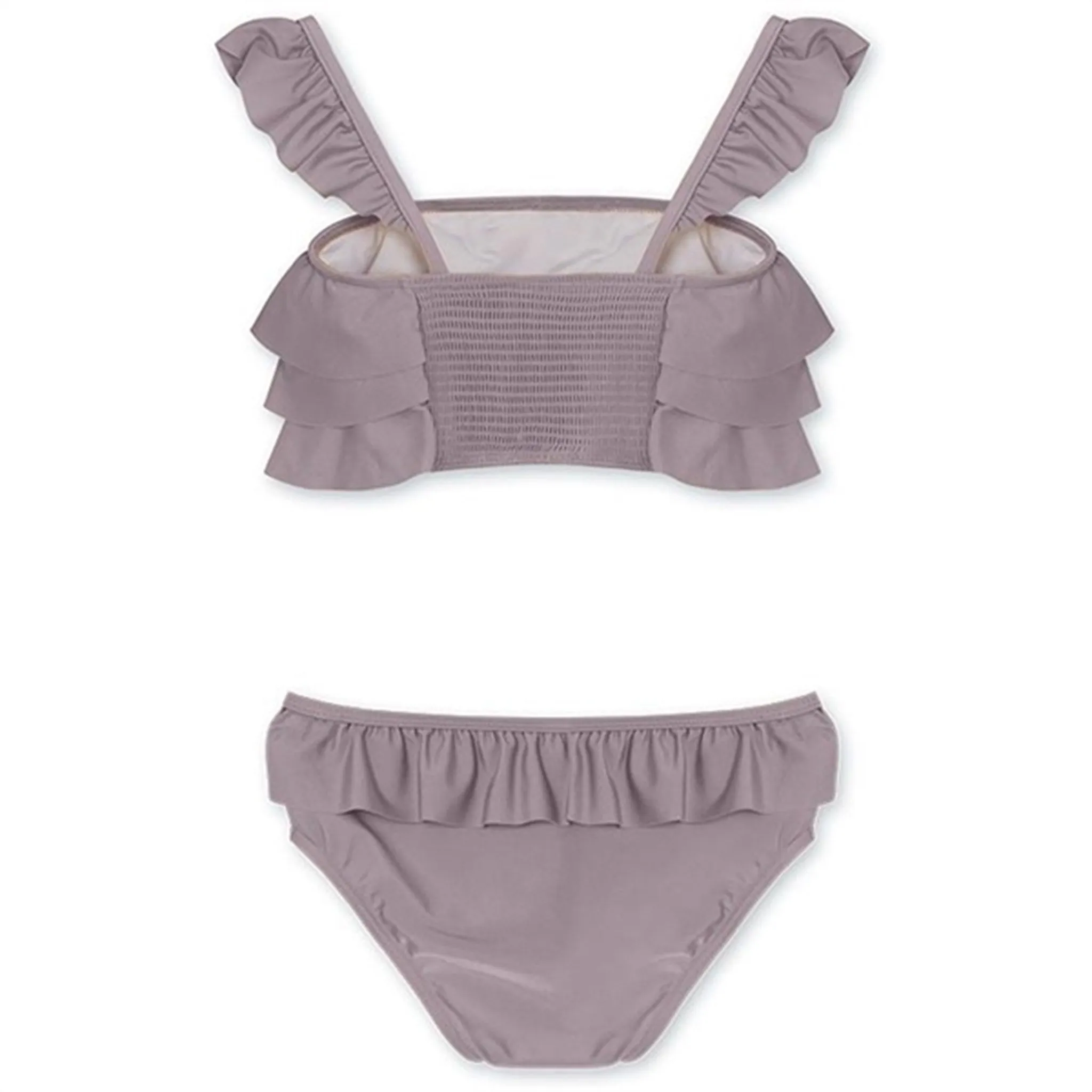MINI A TURE Giulia UV50 Bikini Minimalistisches Lila Babykids_Mini-A-Ture