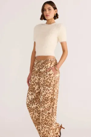 MinkPink Kleidung Arden Bundhose | Leopard