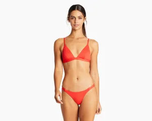 Moss Festes Dreieck-Bikini-Oberteil