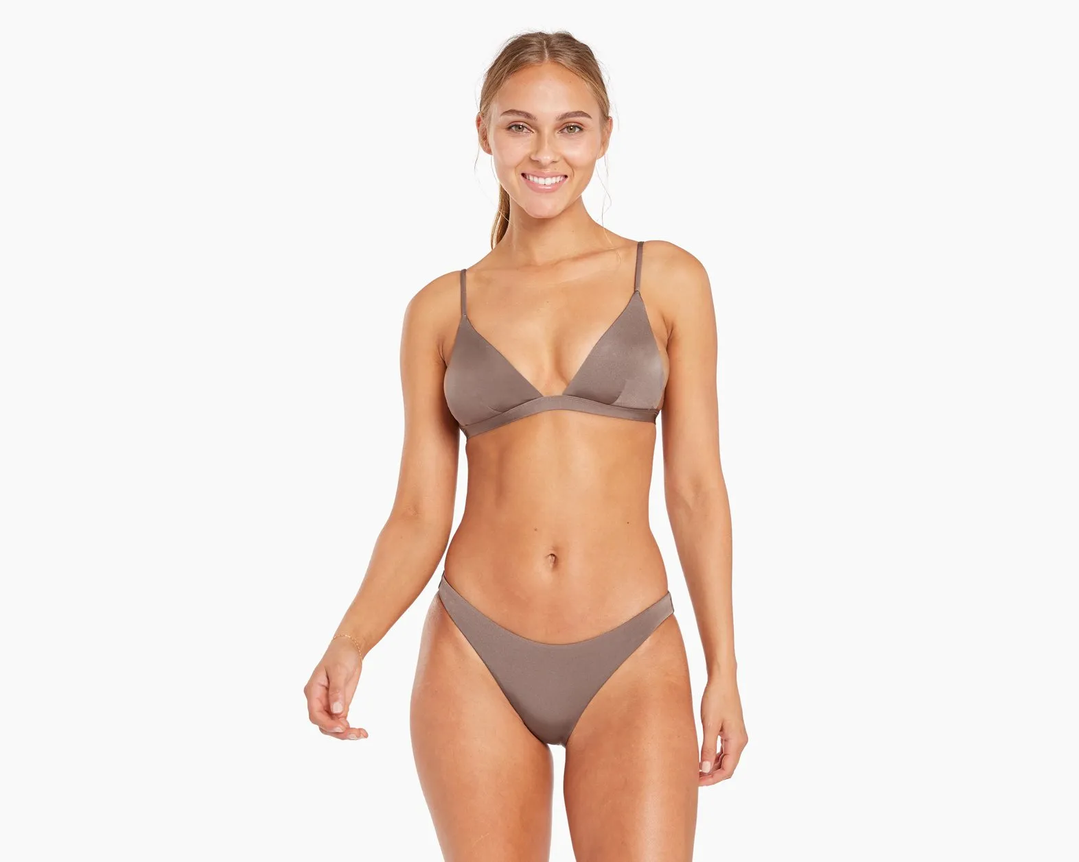 Moss Festes Dreieck-Bikini-Oberteil