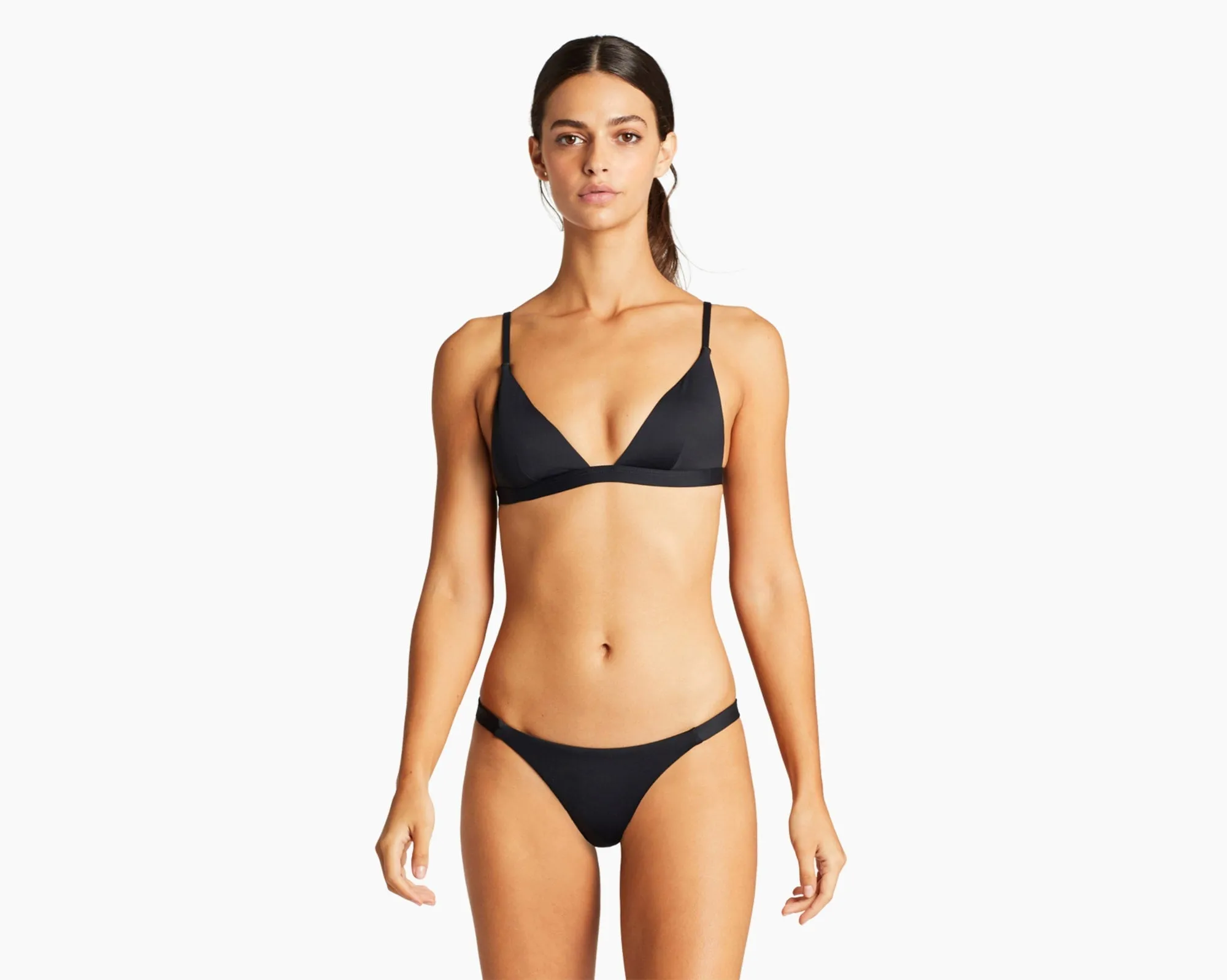 Moss Festes Dreieck-Bikini-Oberteil