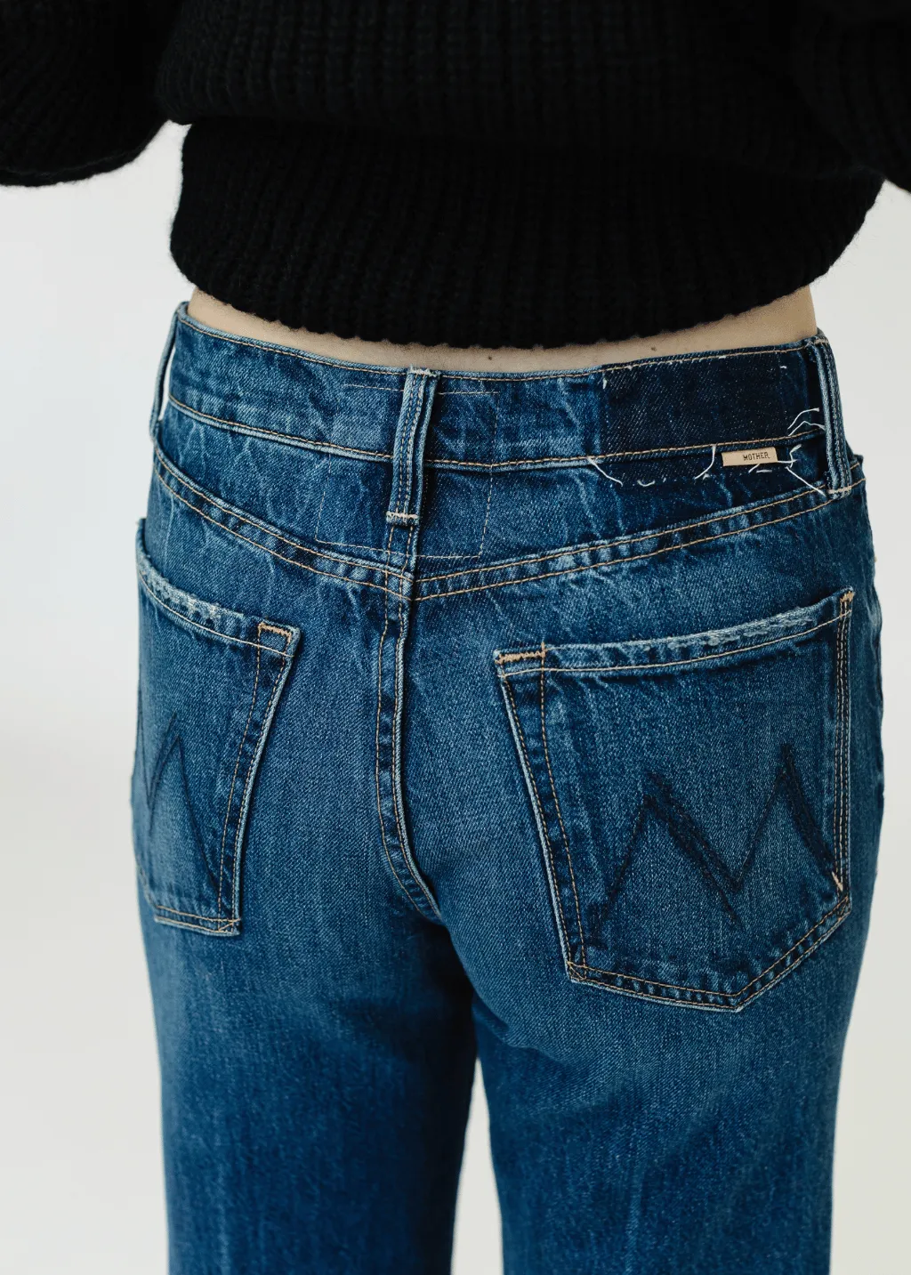 MOTHER The Rambler Knöcheljeans Kleidung_mother