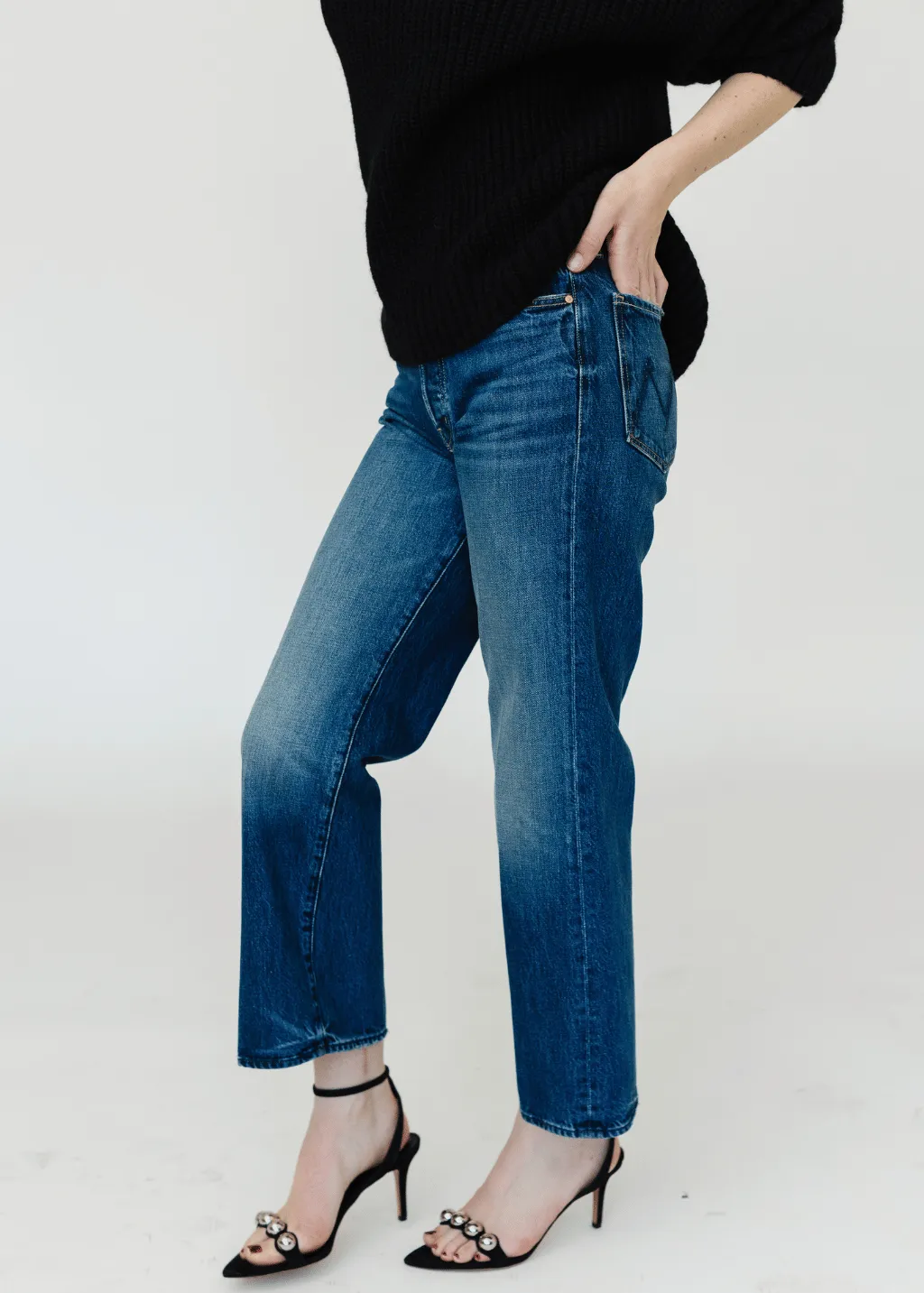 MOTHER The Rambler Knöcheljeans Kleidung_mother
