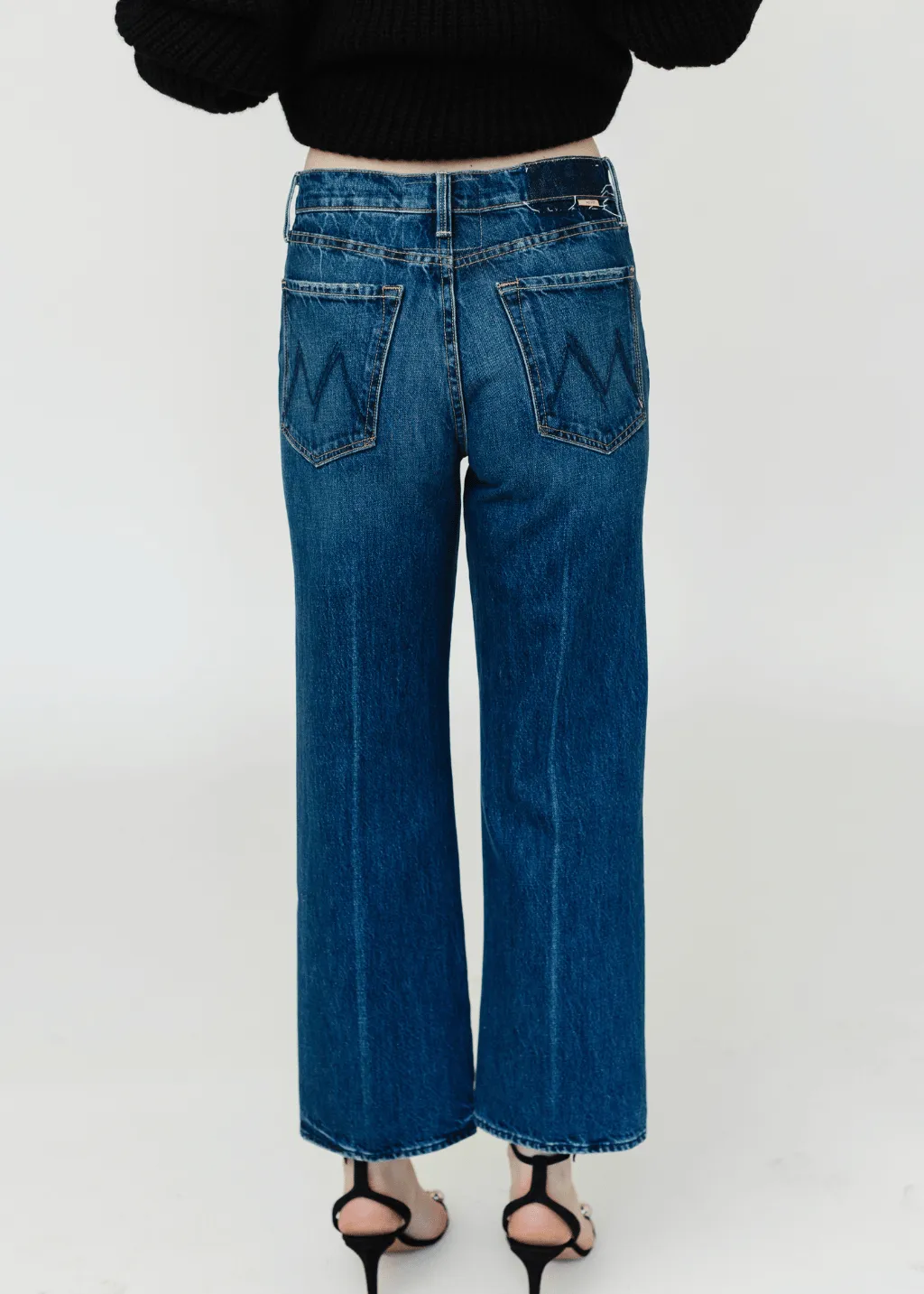 MOTHER The Rambler Knöcheljeans Kleidung_mother