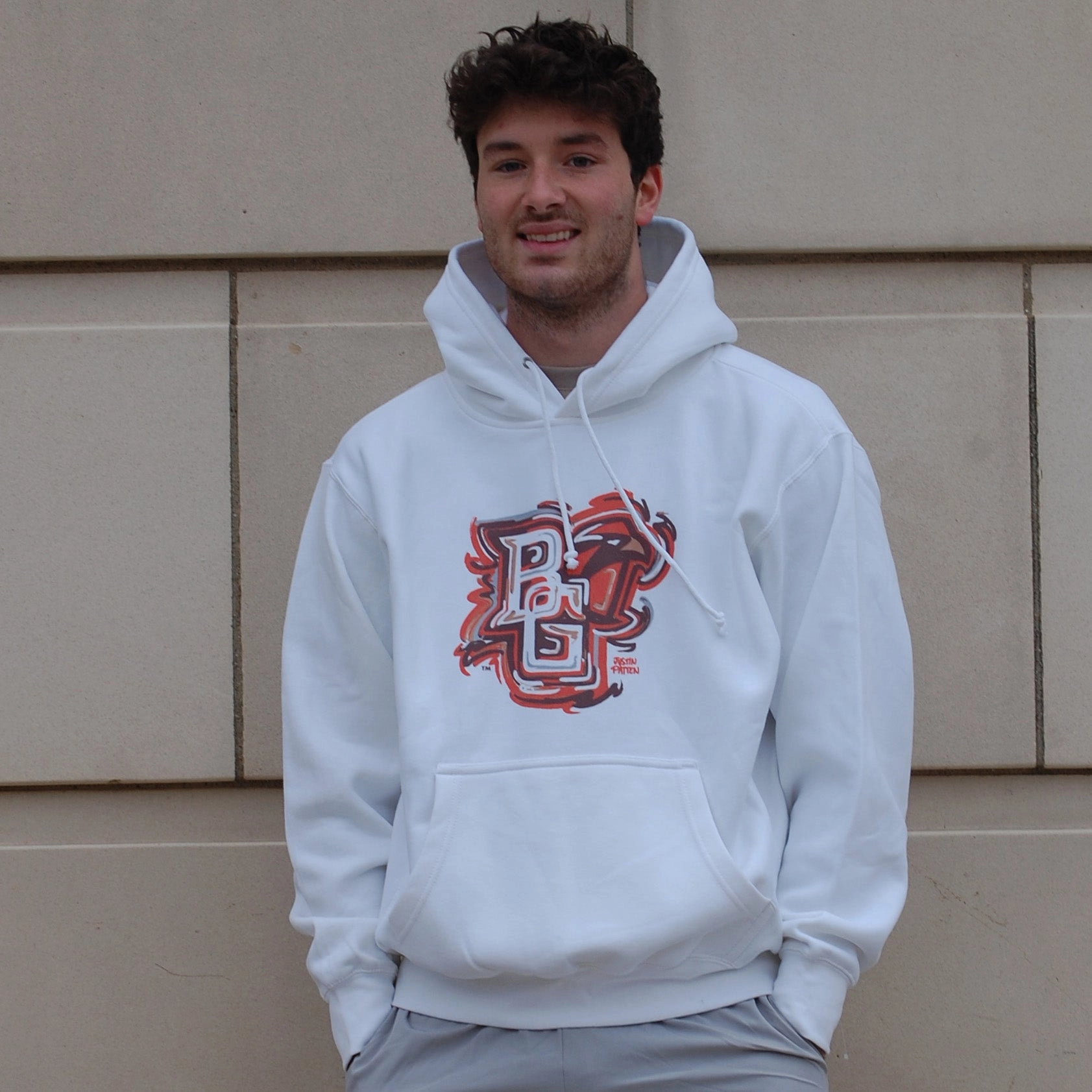 MV Peekaboo Justin Patten Kapuzenpullover