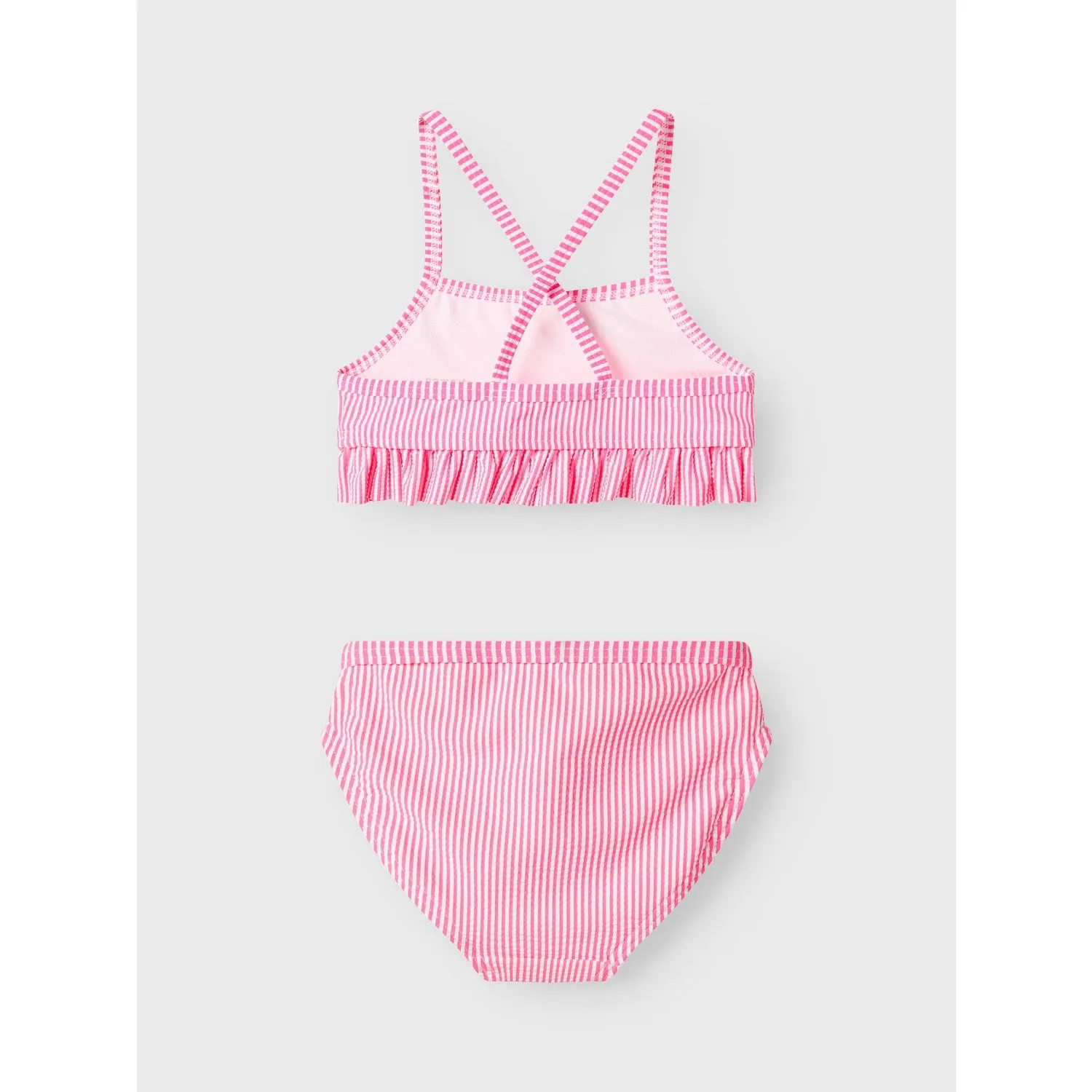 Name It Knockout Pink Zammer Bikini Babykids_Name-It