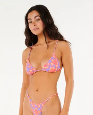 Neon Isles Dreiecks-Bikini-Oberteil mit Rutschfest
