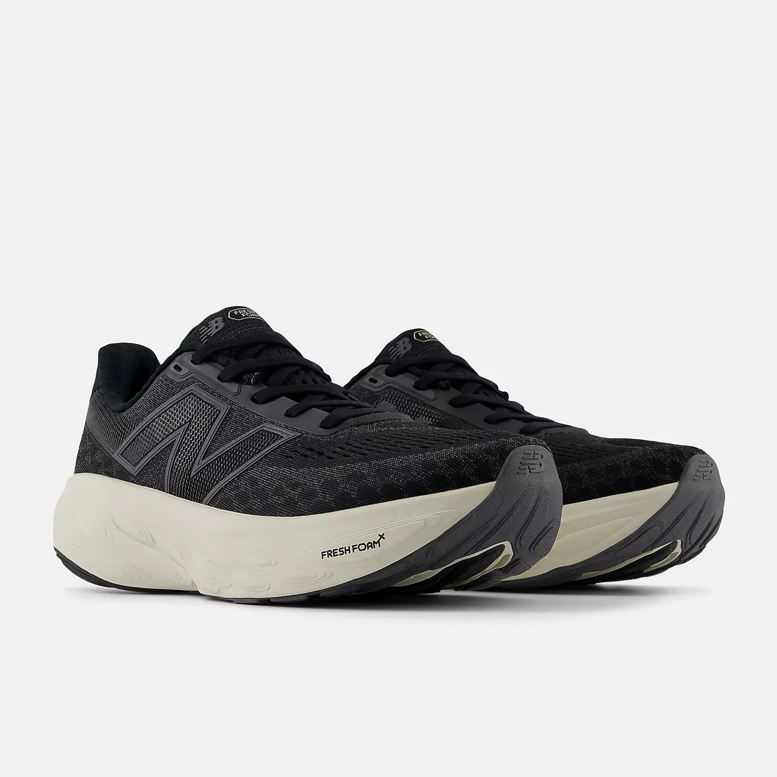 New Balance Damen 1080V14 - Schwarz/Phantom/Meersalz (W1080B14) New Balance