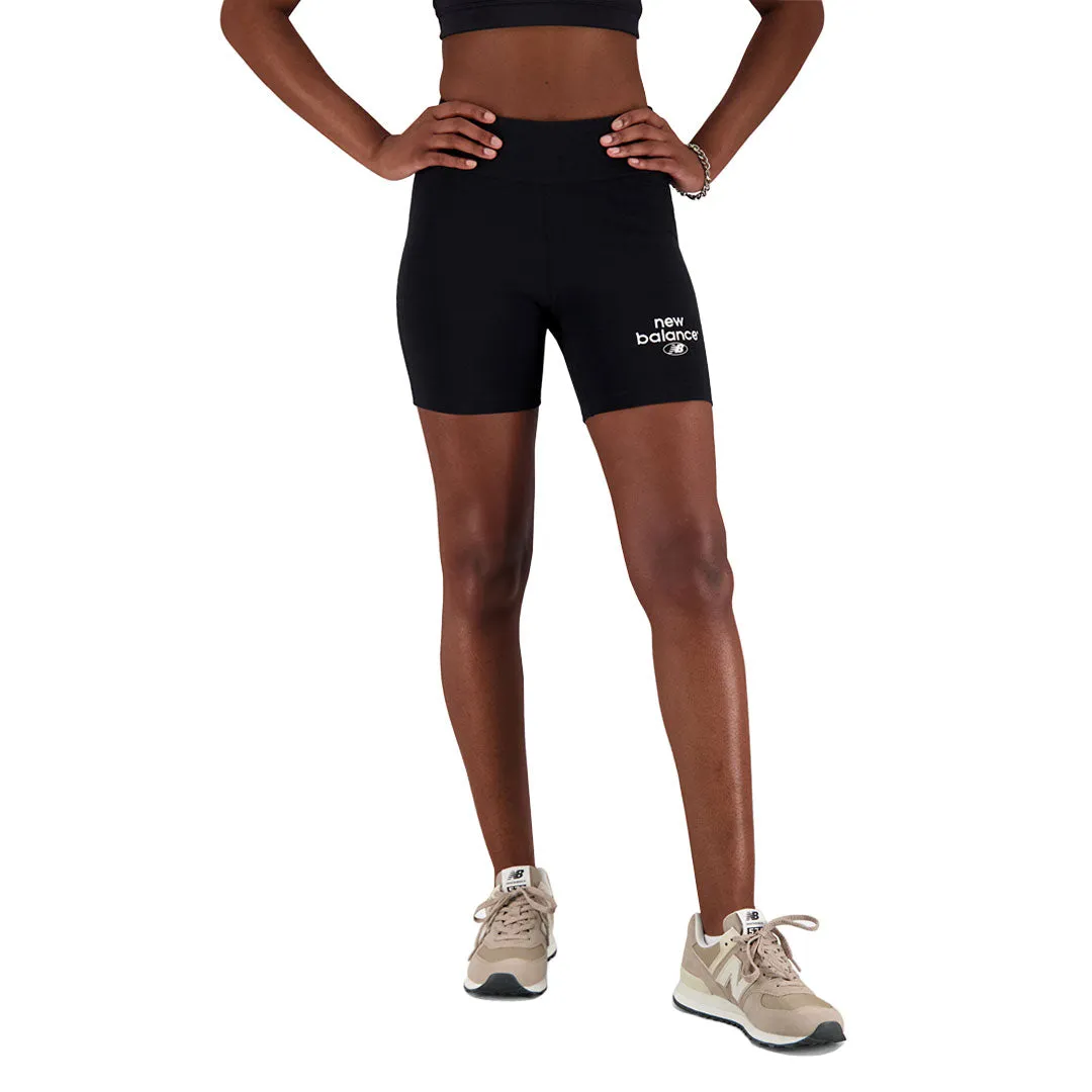 New Balance - Damen-Radlerhose (WS31504 BK)
