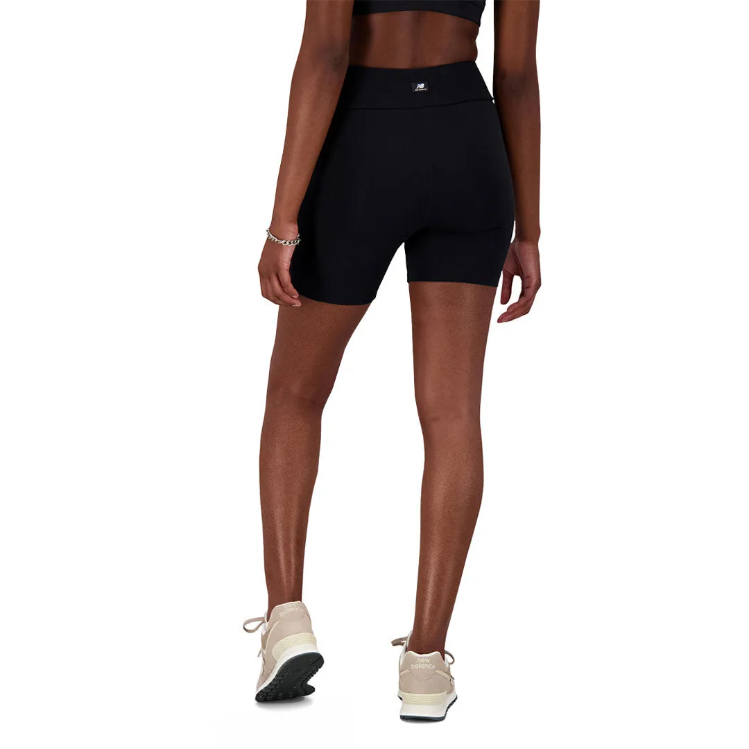 New Balance - Damen-Radlerhose (WS31504 BK)