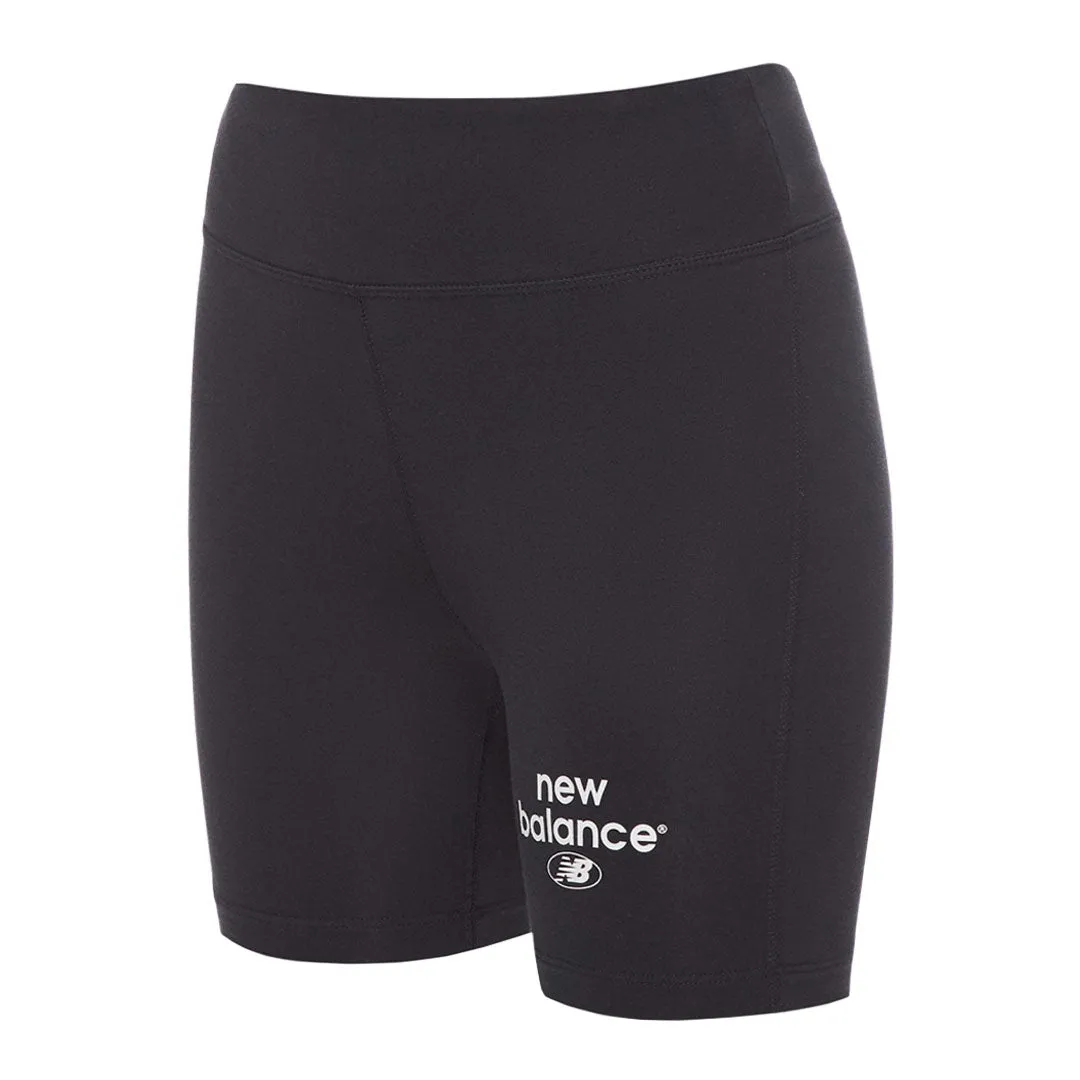New Balance - Damen-Radlerhose (WS31504 BK)