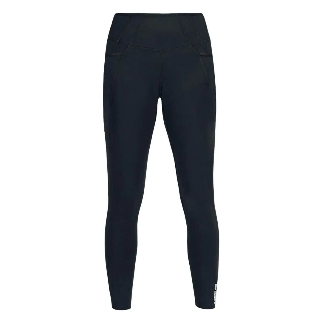 New Balance - High-Waist Crop-Tights mit Tasche für Damen (WP21126 BK)