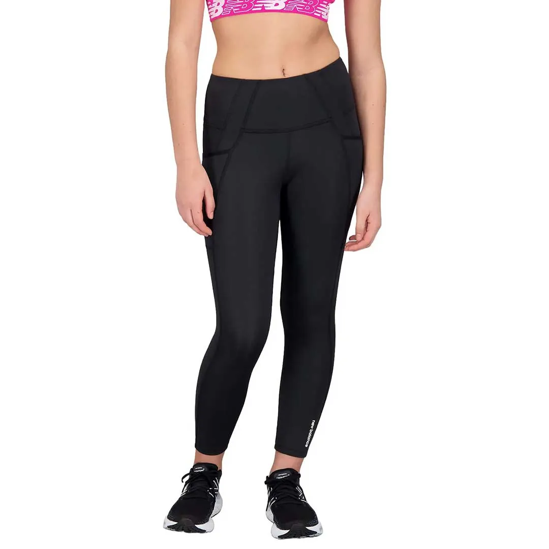 New Balance - High-Waist Crop-Tights mit Tasche für Damen (WP21126 BK)