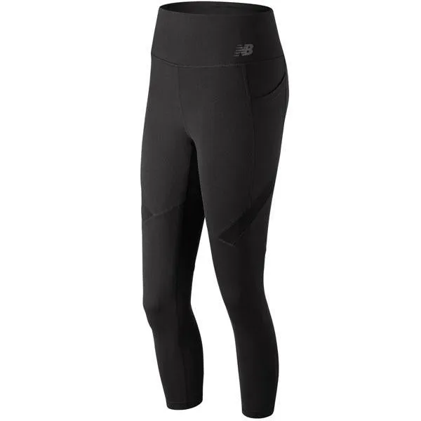 New Balance Damen High Rise Transform Pocket Crop