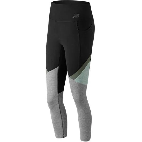 New Balance Damen High Rise Transform Pocket Crop