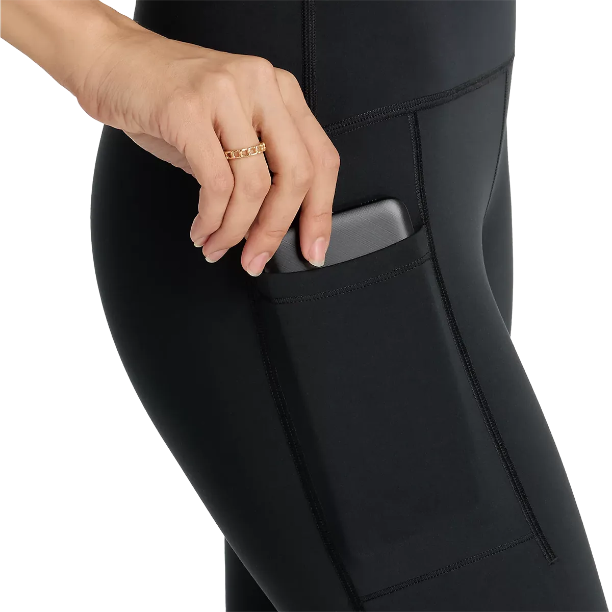 New Balance Damen NB Sleek Pocket High Rise Legging