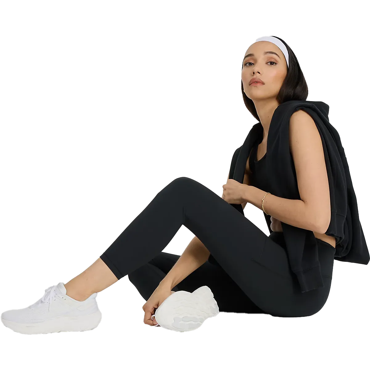 New Balance Damen NB Sleek Pocket High Rise Legging