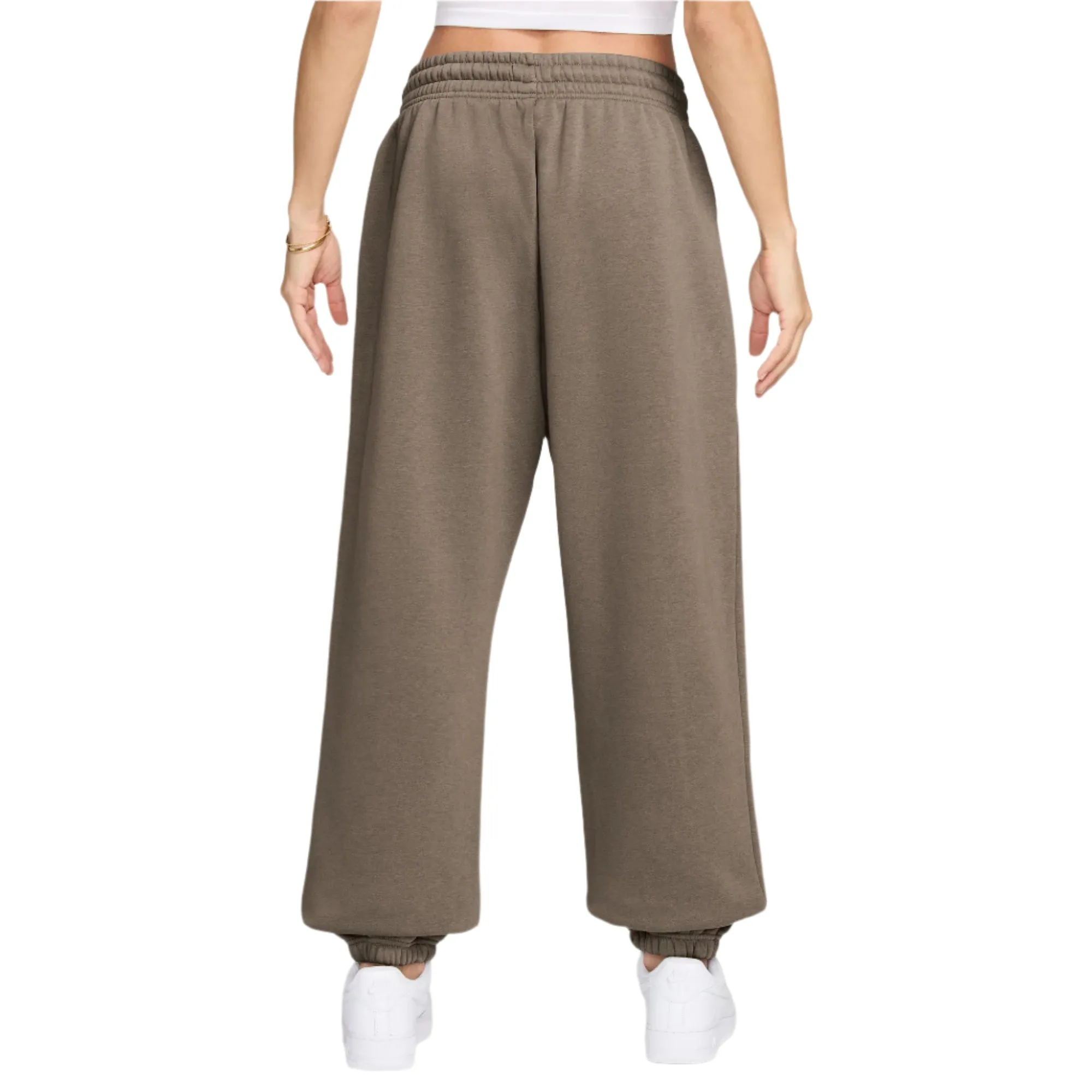 Nike Sportswear Phoenix Fleece Damen High Waisted Übergroße Jogginghose
