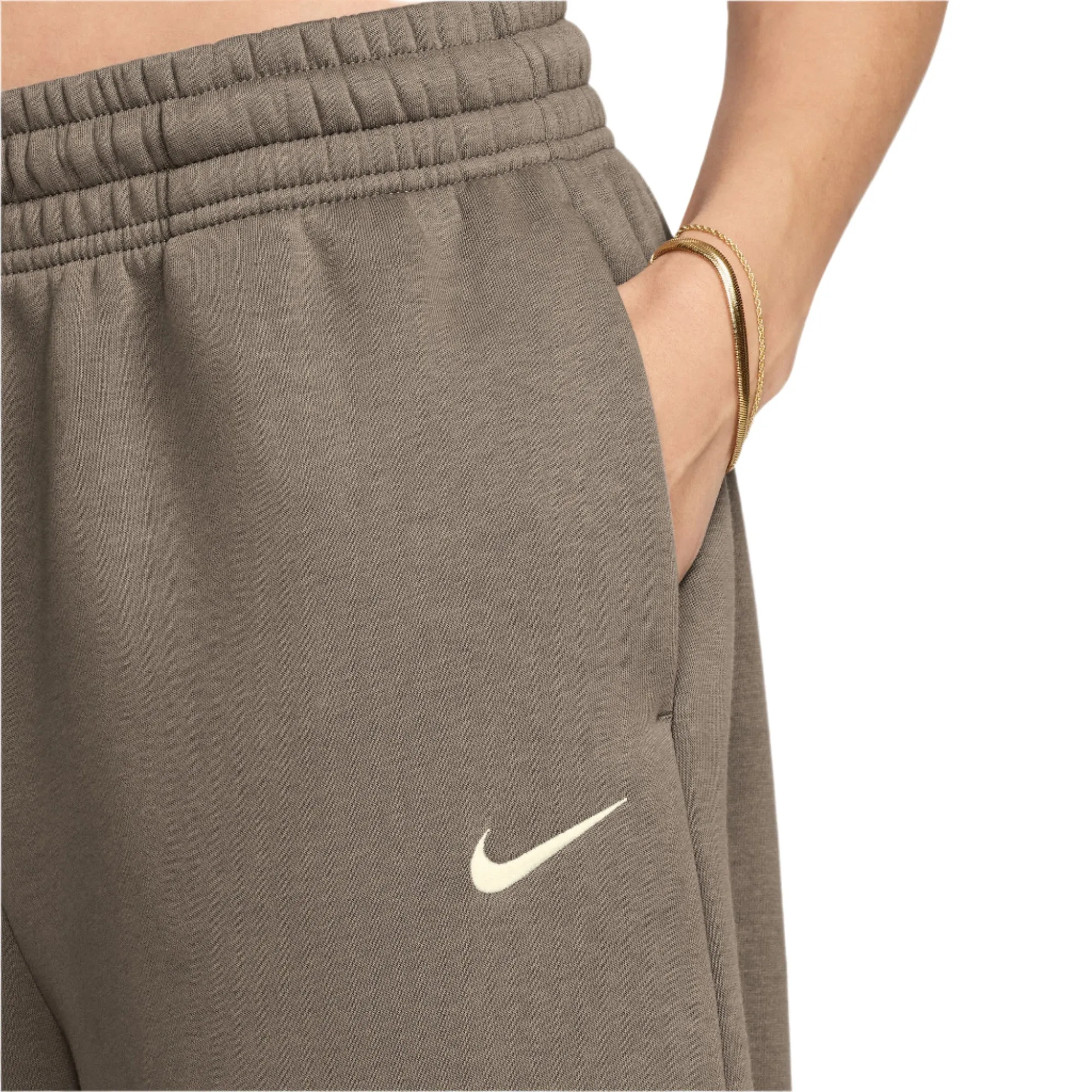 Nike Sportswear Phoenix Fleece Damen High Waisted Übergroße Jogginghose