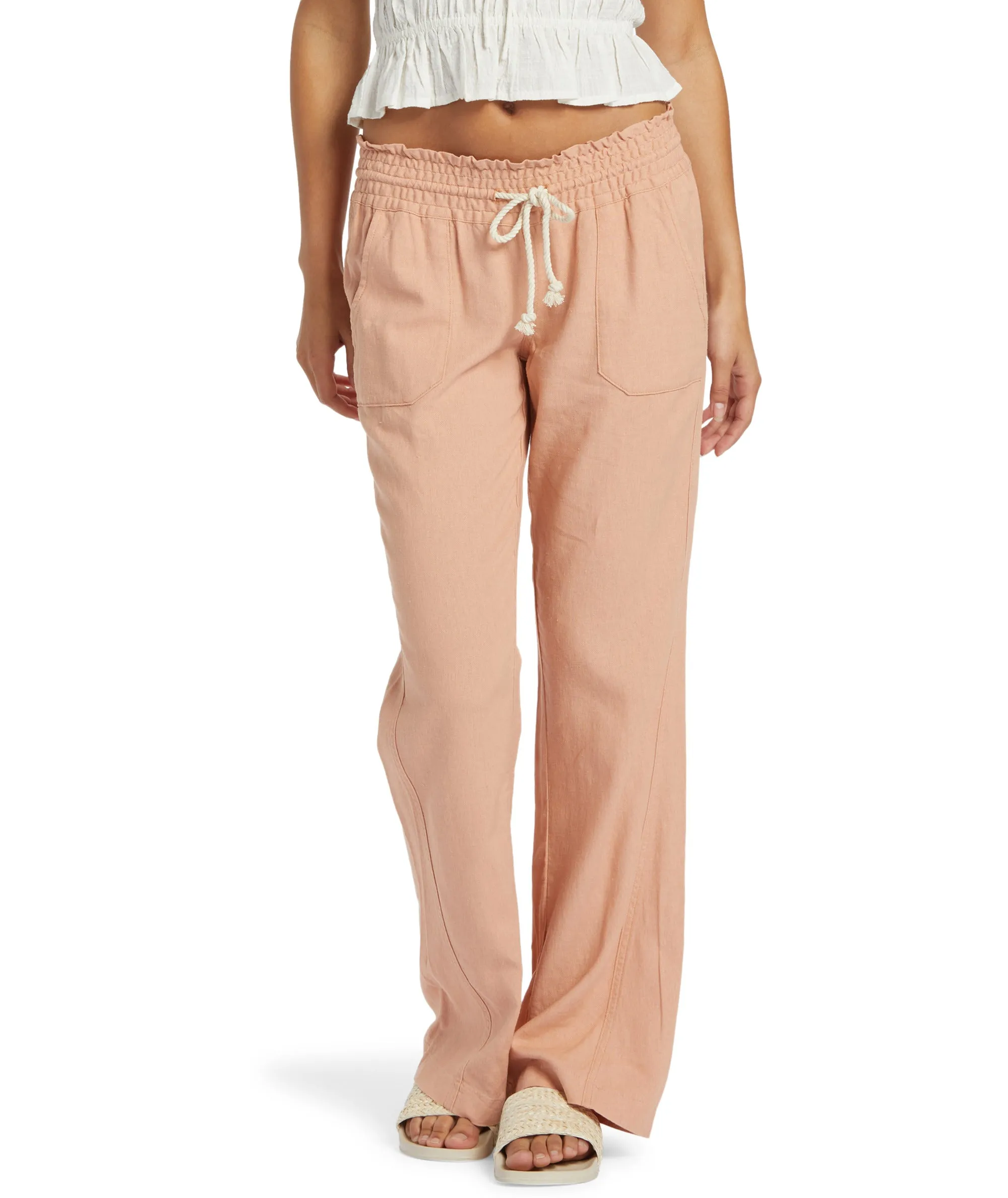 Oceanside Weite Strandhose