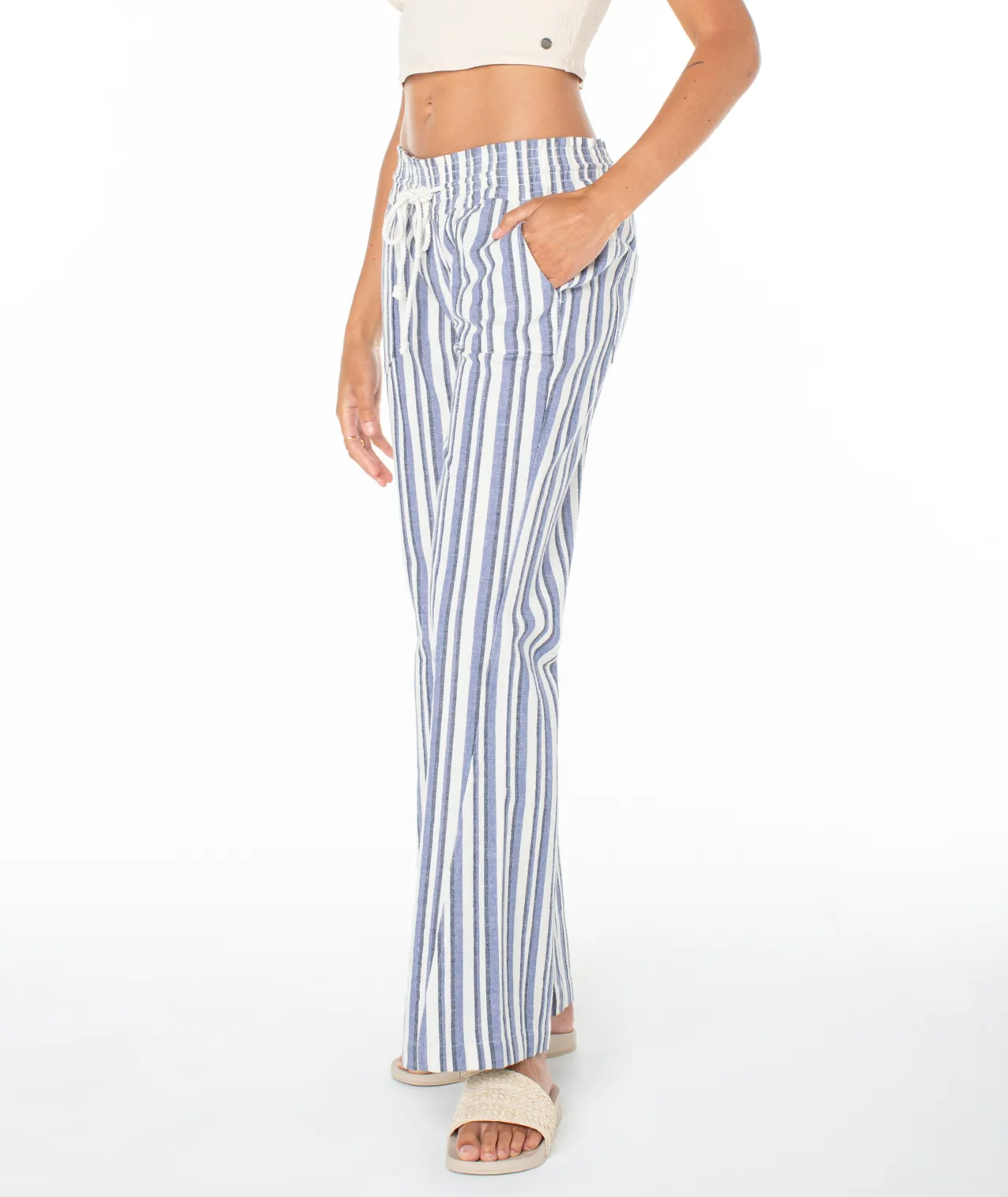 Oceanside Weite Strandhose