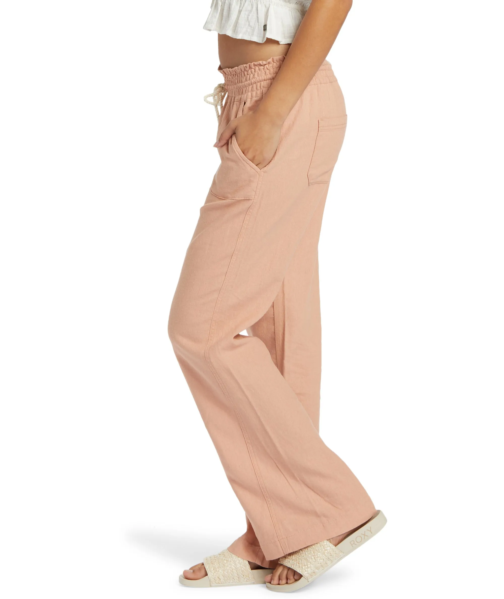 Oceanside Weite Strandhose