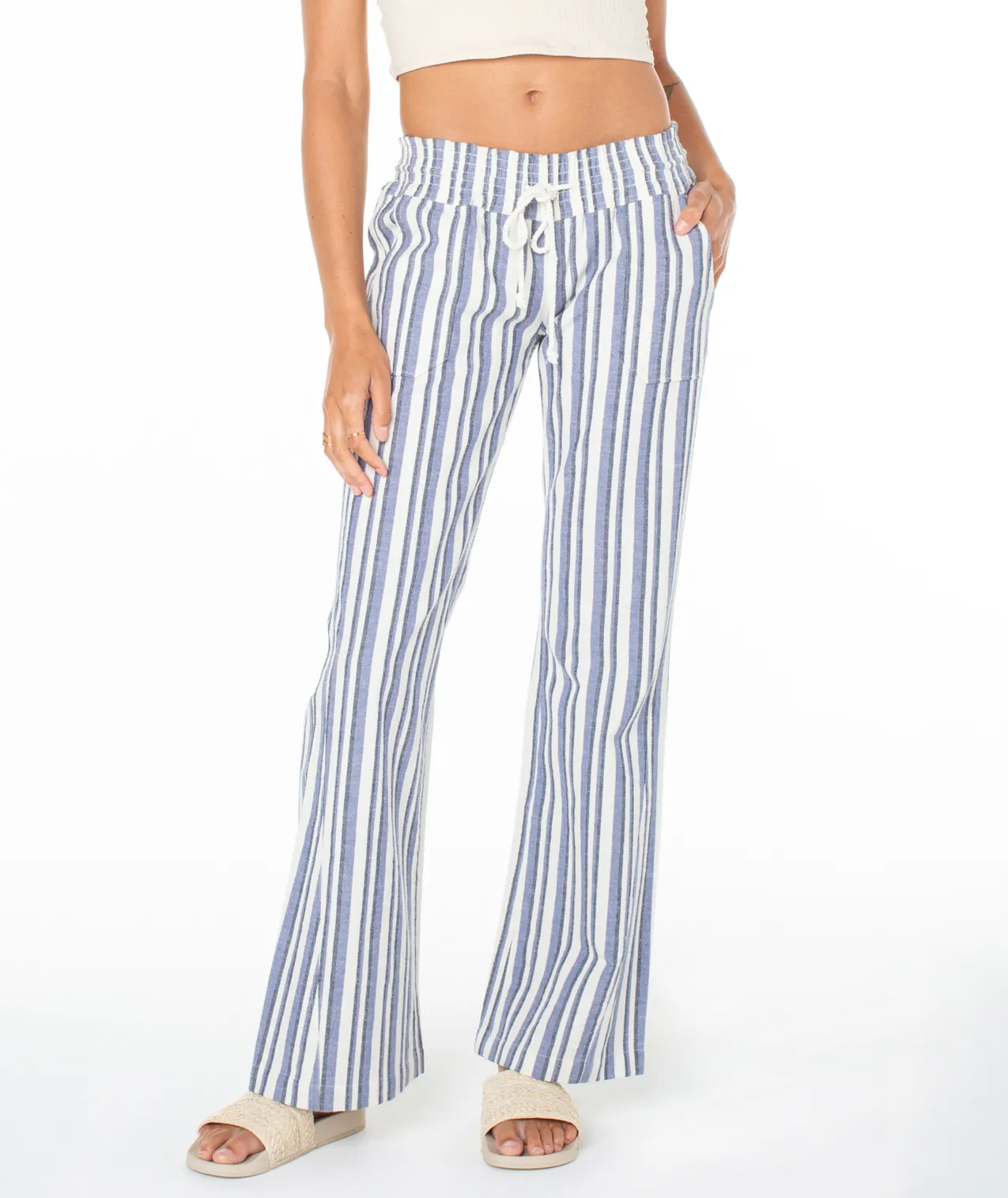 Oceanside Weite Strandhose
