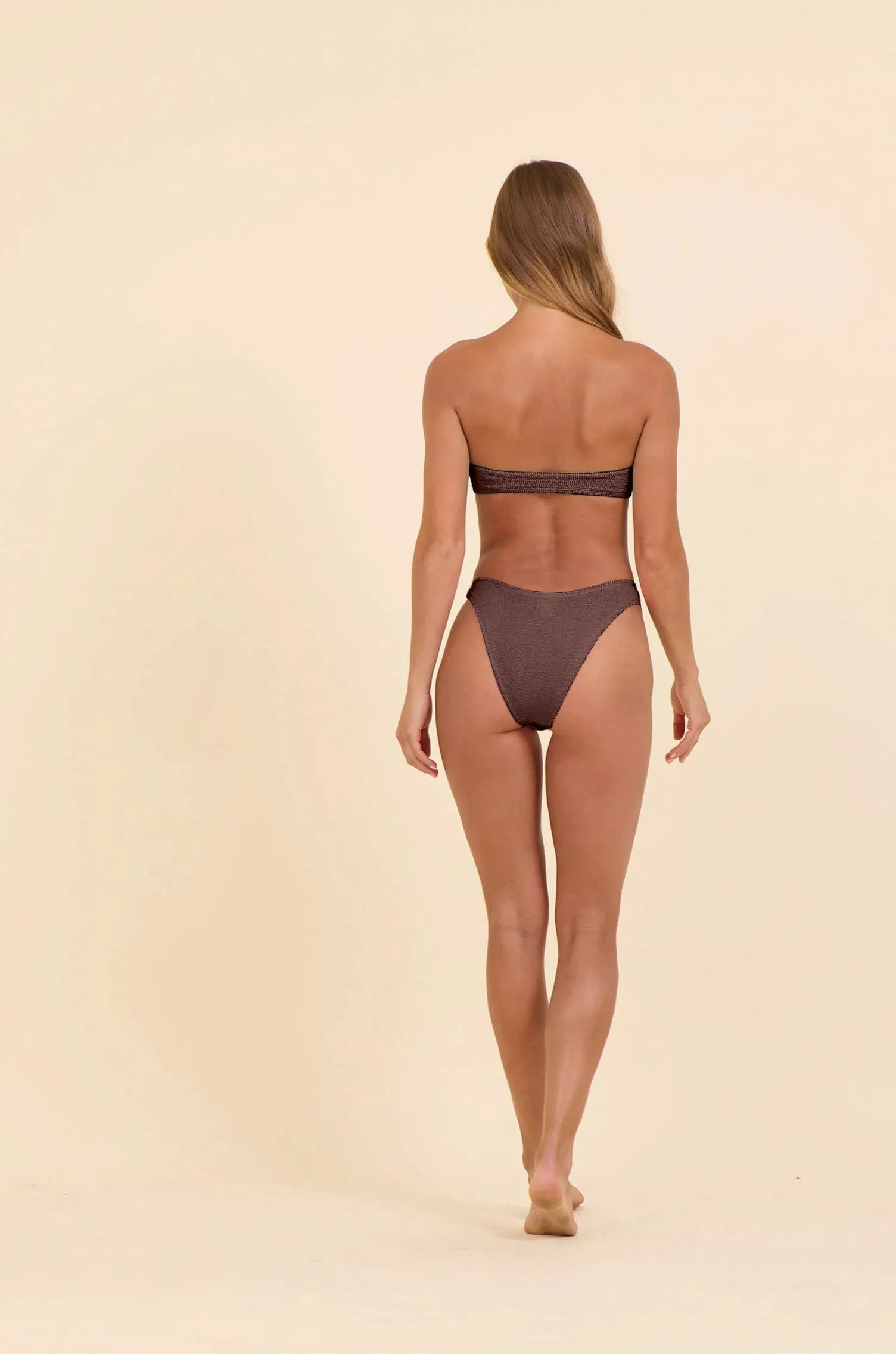 OD Cocoa Beach Krinkle High Cut Bikini-Unterteil