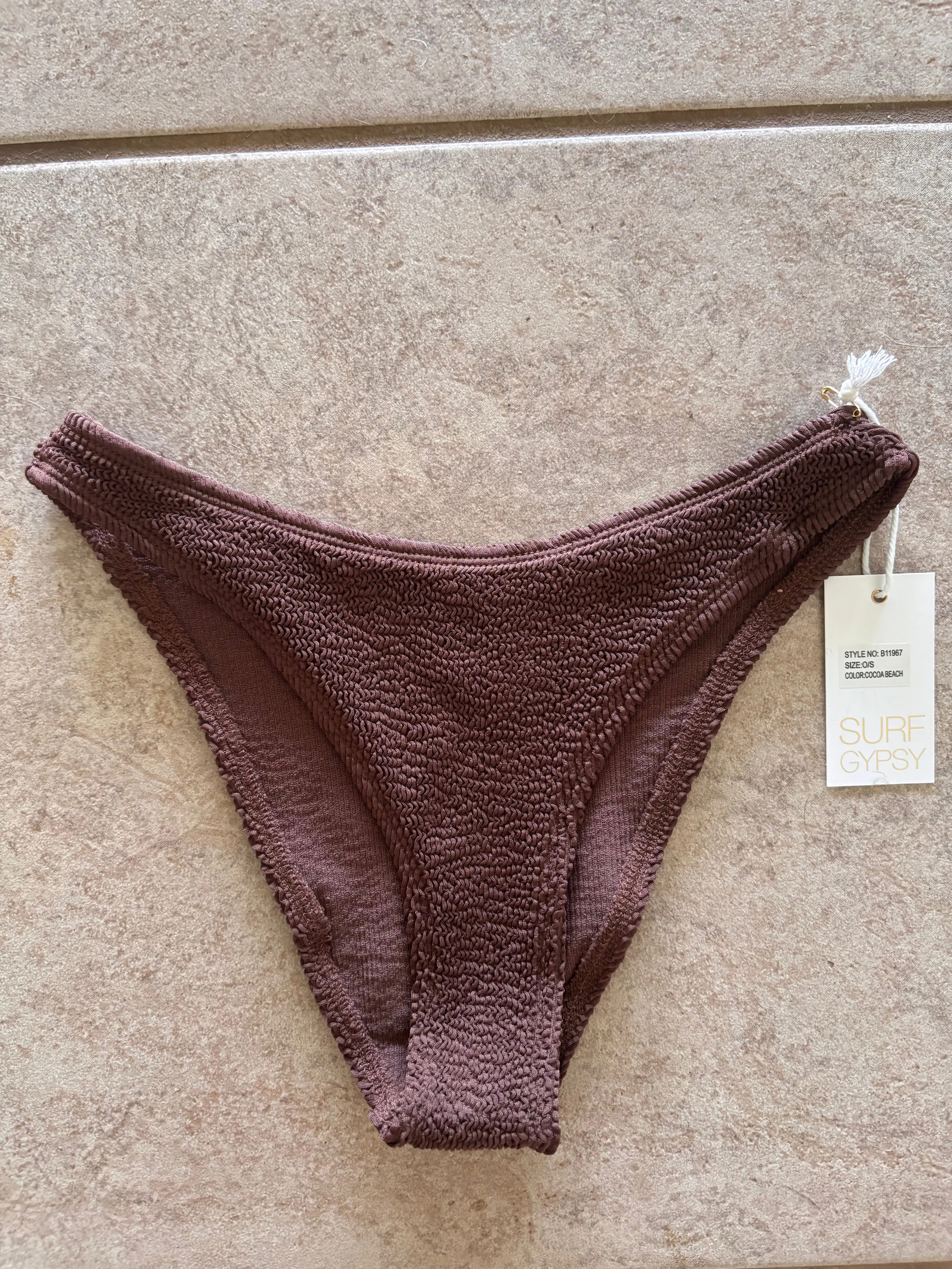 OD Cocoa Beach Krinkle High Cut Bikini-Unterteil