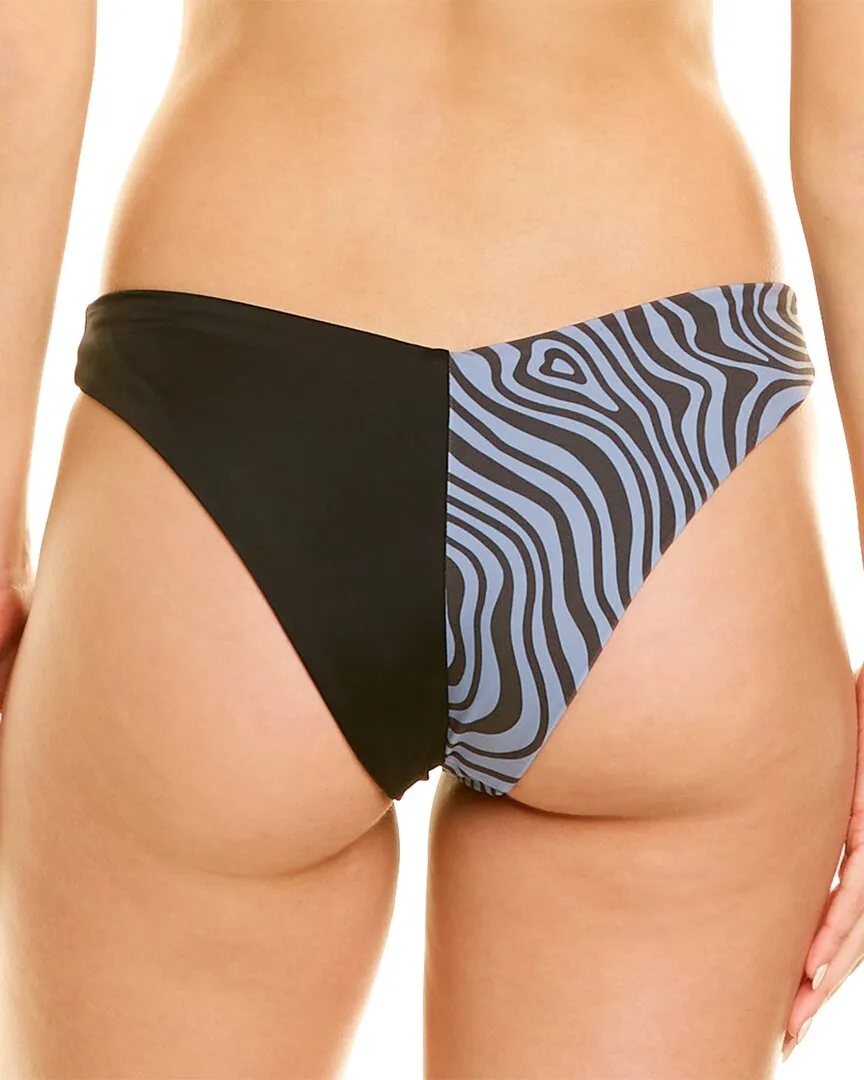 Onia Colorblocked Chiara Bikini-Höschen