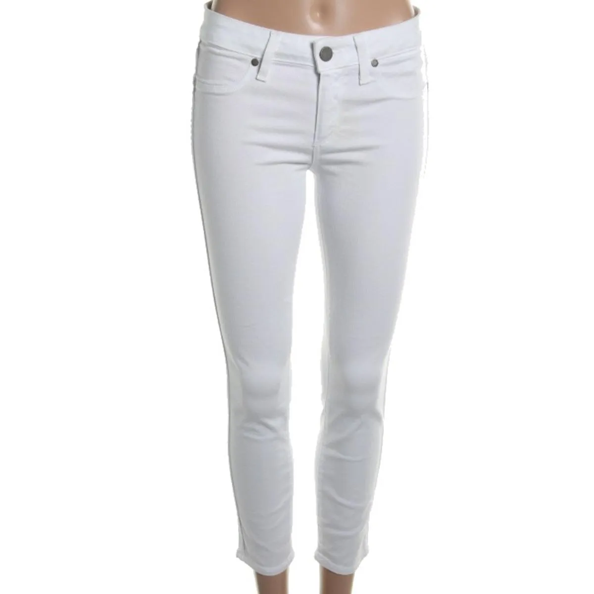 Paige Damen Verdugo Denim Low-Rise Cropped Jeans