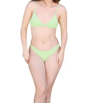 Palma Bikini-Unterteil in Grüntee