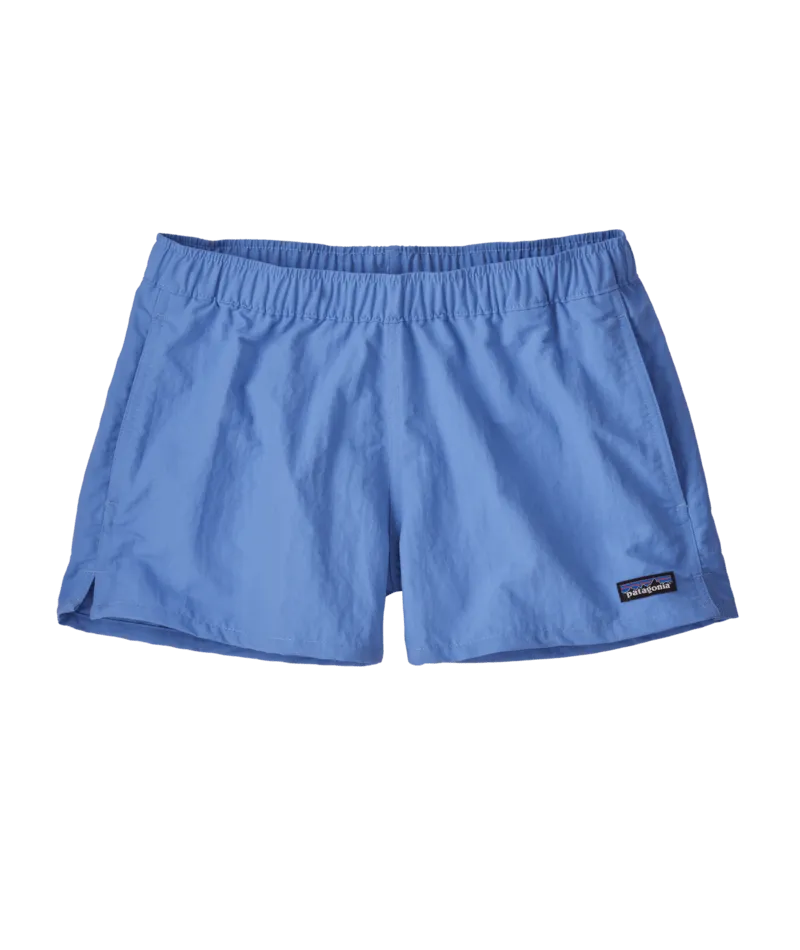 Patagonia Barely Baggies 2 1/2 Zoll Shorts - Üppiges Blau